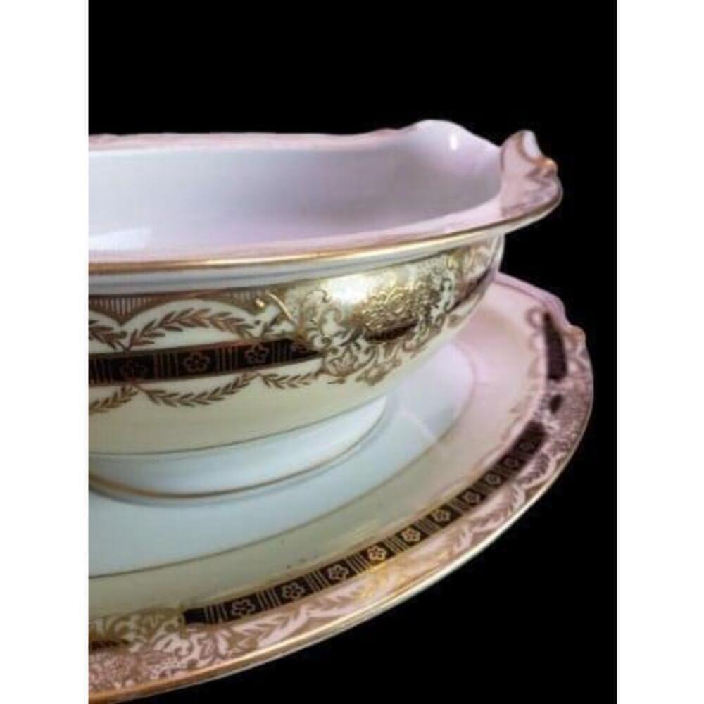 vintage Noritake Augustan Gravy Boat 4987 - Picture 6 of 8